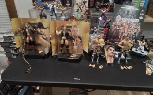 Wwe mattel legends series - wwe,
