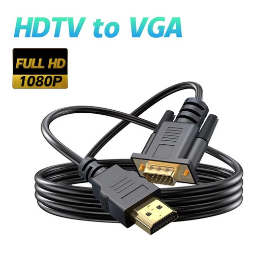 Cavo hdmi vga - maschio, 1080p