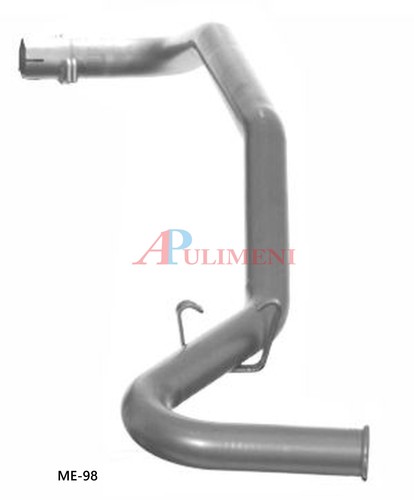 Marmitta tubo posteriore ar6 - marmitta,