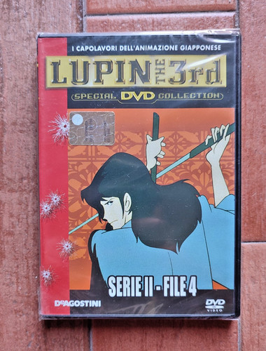 Dvd anime lupin the third - lupin,