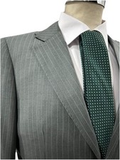 ABITO UOMO GRIGIO GESSATO DROP