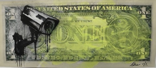 Chris boyle money - art, dollaro