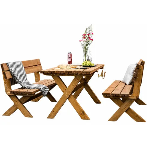 Tavolo pic nic 149x75x74 in - pic,