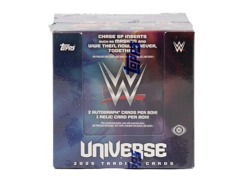 2025 topps wwe - 2025, universe