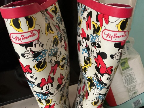 Stivali gomma disney minnie - di,