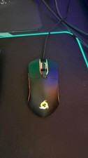 Mouse Gaming Klim retroilluminato con tasti macro