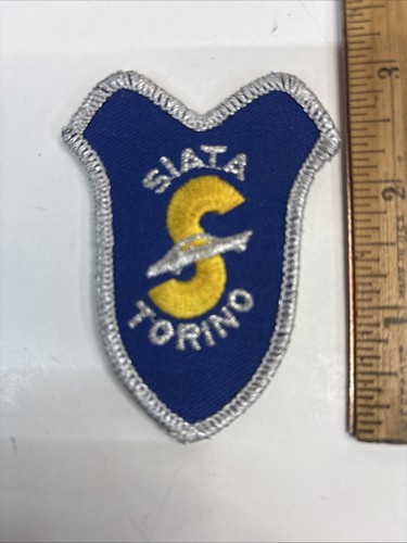 Siata torino toppa vintage - toppa,