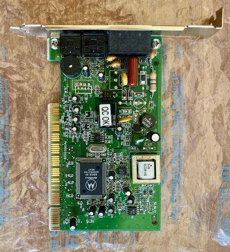 Motorola 56k scheda pci modem - pci,
