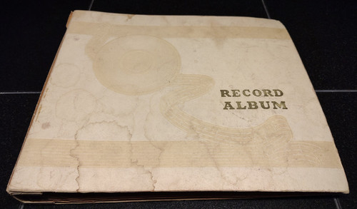 Record holder 78rpm 10 - holder, /