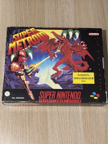 Super metroid nintendo - super,