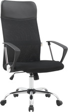 Poltrona Da Ufficio, Ergonomica, Presidenziale, Sedia Da Direttore in Tessuto Re