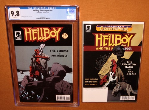 Hellboy the corpse - the, cgc