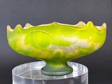 Bellissima ciotola cammeo originale Emile Galle