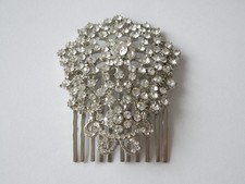 Pettine Vintage Da Sposa Con