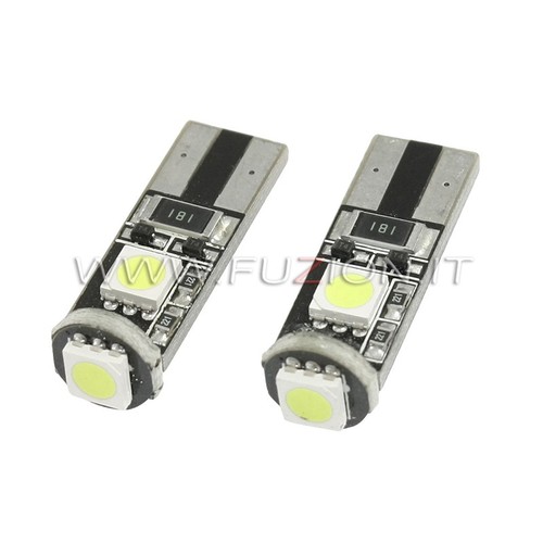 Lampade t10 w5w led canbus - lampade,