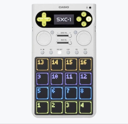 Casio sxc campionatore - casio,