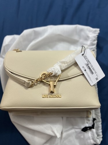 Borsa love moschino avorio - borsa,