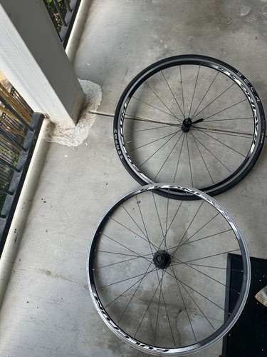 Set ruote bici - da, strada