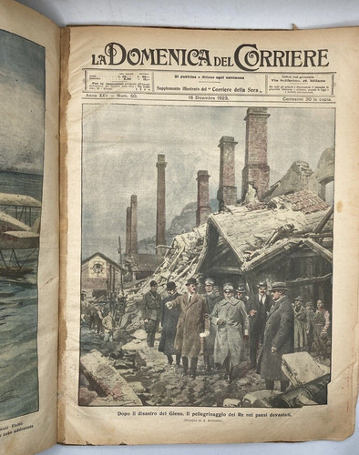 Domenica del corriere annata - corriere,