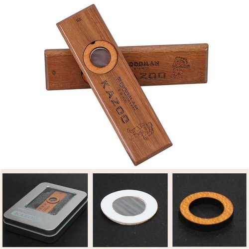 Strumenti kazoo legno - kazoo,