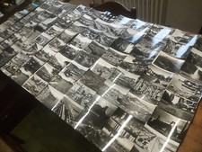 Stupendo lotto 100 Cartoline anni 50/60, italia e Svizzera Con francobolli