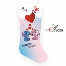 Calza 50cm Stitch e Angel con