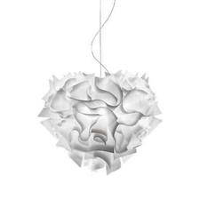 Lampada a sospensione SLAMP Veli Suspension Large Argento 