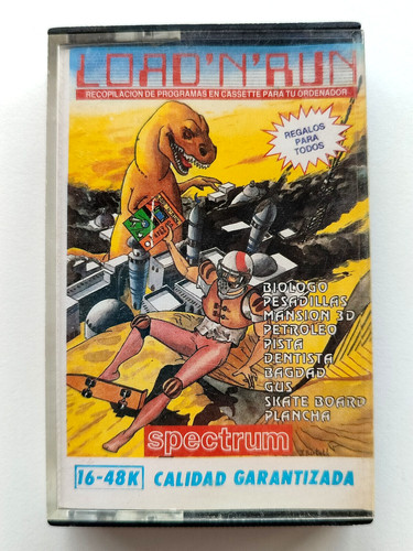 Load run - load,