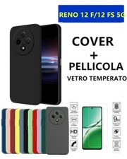 Cover Morbida Custodia Silicone Tpu Opaca pre OPPO RENO 12 F/12 FS