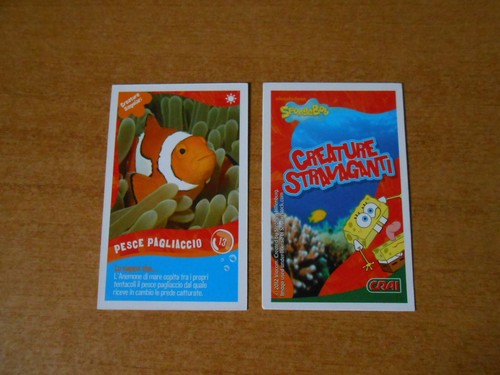 Figurina card spongebob crai - figurina,
