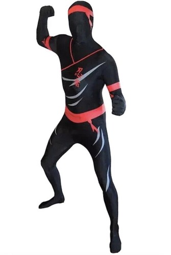 Costume ninja morphsuit - ninja, uomo
