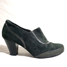 Stivaletti clarks verde - stivaletti, bosco