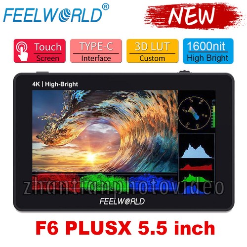 Feelworld plusx 5 - f6, 5,5"