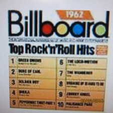 Billboard Top Hits 1962