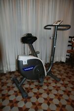 Cyclette completa di programmatore LCD elettronico e cardiofrequenzimentro