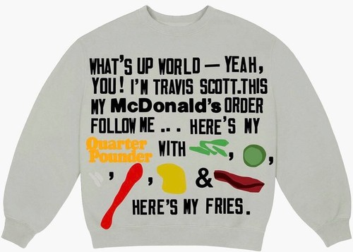 Travis scott mcdonald s - travis,