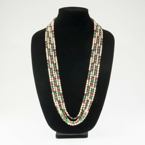 Collana chanel vintage - collana,
