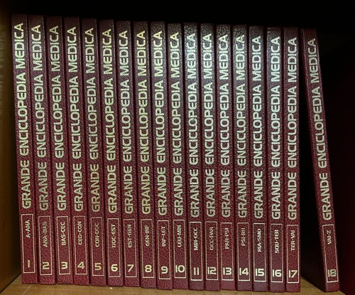 Grande encliclopedia medica - encliclopedia, medica"