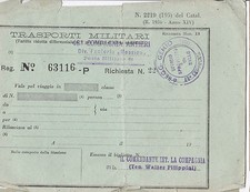 Lotto biglietti trasporti - biglietti,