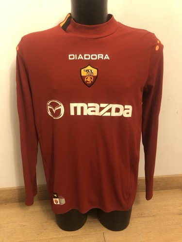 Maglia roma totti 2003 04 - maglia, as