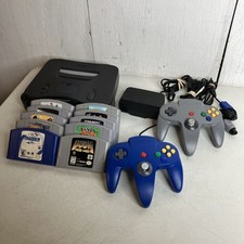 Nintendo 64 N64 Console Bundle