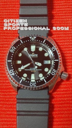 Junk citizen diver - junk, 300m