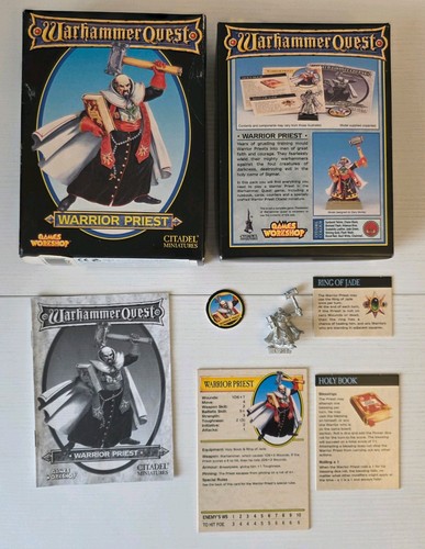 Warhammer quest warrior - quest,