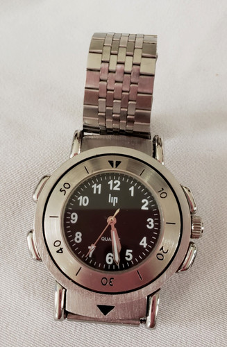 Montre fond acier lip - lip, classics