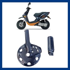 Copridisco Protezione Disco Freno Anteriore Blu Aprilia Rally 50 1996-2003 Ufo