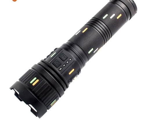 Torcia led potente - torcia,
