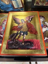 ICONA GRECA SAN MICHELE  18 X