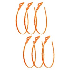  6 Pcs Drain Cleaner Tool Bastoncini Per La Pulizia Degli Scarichi Strumenti