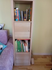 scaffale ikea kallax 4 cubi