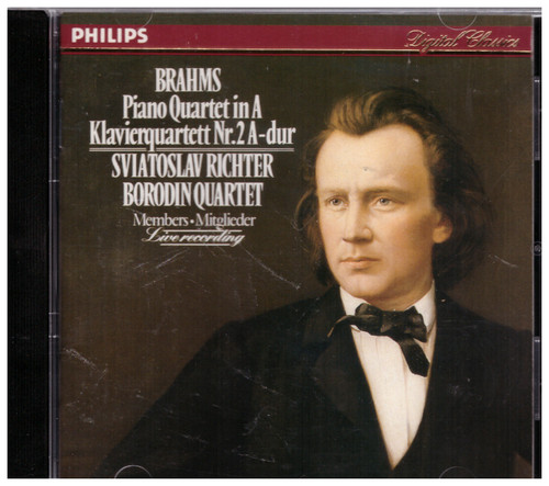 Brahms quartetto con - brahms,